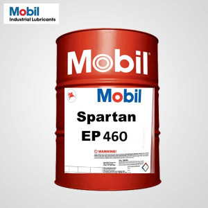 Buy-Mobil SPARTAN EP 460 Gear Oil-208 Ltr.-Industrykart.com