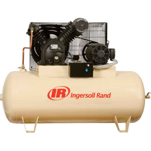 Ingersoll Rand Portable Tow-Behind Air Compressor — 28 HP Ingersoll Rand  Diesel Compressor, Model# P90WIR