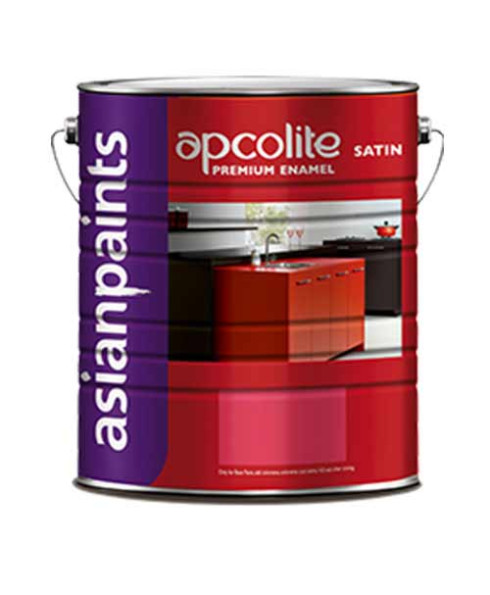 Asian Paints Apcolite Premium Stain Enamel-Black-N-0.5 Ltr.