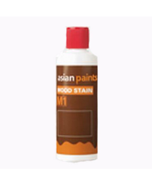 Asian Paints woodtech Wood Stain-Walnut-5 Ltr.