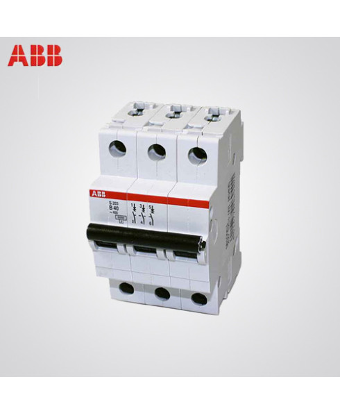 ABB 3 Pole 100A MCB-2CCS813001R0824