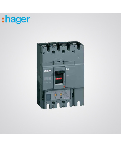 Hager 3 Pole 630A MCCB-HNE630H