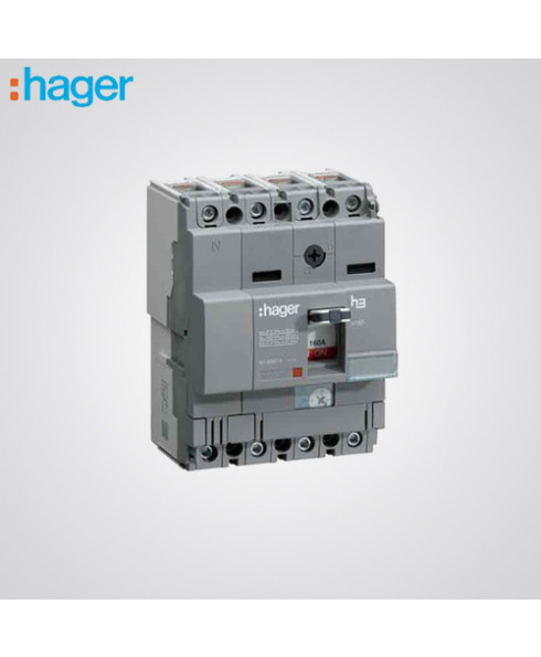 Hager 4 Pole 800A MCCB-HNE801H