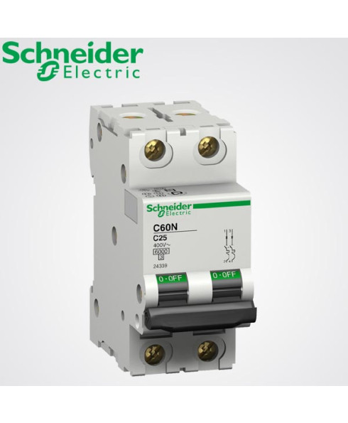 Schneider 3 Pole 4A MCB-A9N3P04C