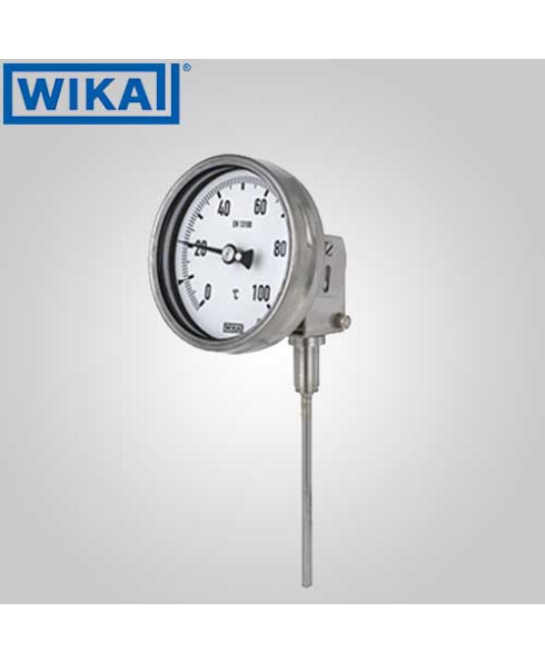 Wika Temperature Gauge 0-60°C 100mm Dia-S5550