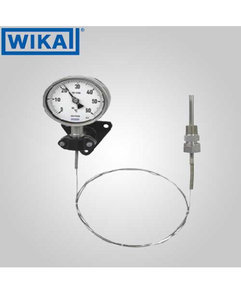Wika Temperature Gauge 0-100°C 160mm Dia-F73.160