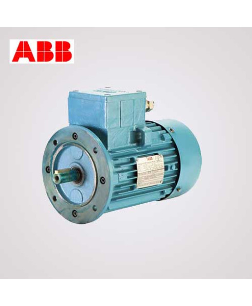 ABB Three Phase 7.5 HP 4 Pole AC Induction Motor-E2BA132SMB2