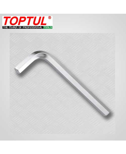 Toptul 17x177(L1)x80(L2) mm Short type Hex Key Wrench-AGAS1718