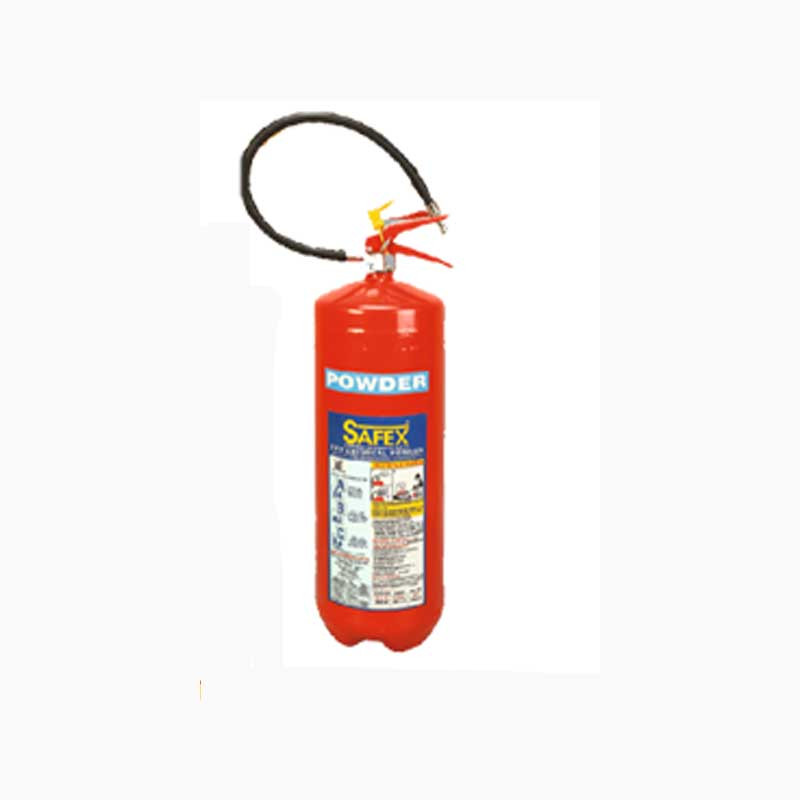 Safety Fire ABC Type fire Extinguisher 6 kg; Red : : Home