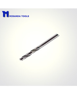 Miranda 8.5 mm Straight Shank Uncoated Stub Series Solid Carbide Drill-2085SS