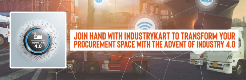 Join Hands with IK to transform your procurement space with the advent of Industry 4.0